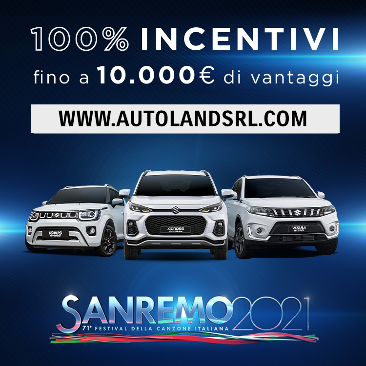 Sanremo 2021 incentivi